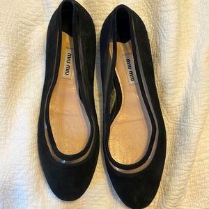 Vintage Miu Miu flats ***MAJOR PRICE DROP***